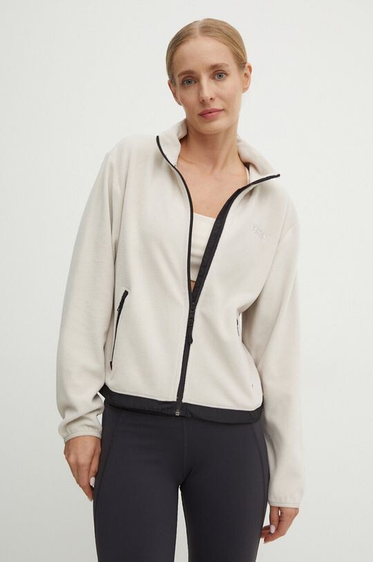 

Флисовая толстовка Dkny, бежевый