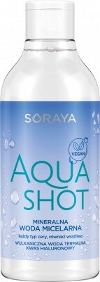 

Минеральная мицеллярная вода SORAYA Aqua Shot 400мл