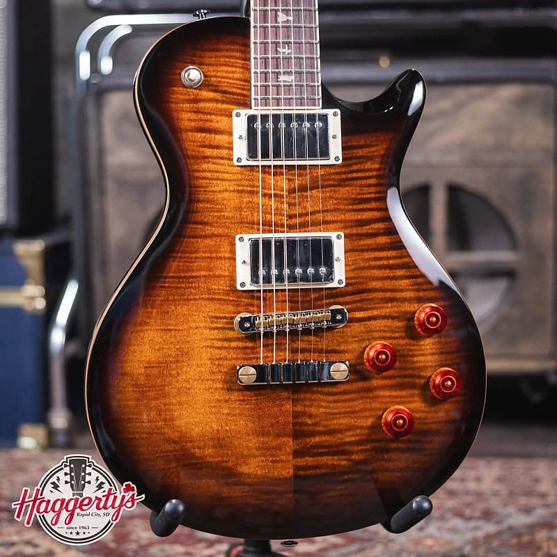 

Электрогитара PRS SE McCarty 594 Singlecut - Black Gold Sunburst with Gig Bag & Signed Electronic Cover