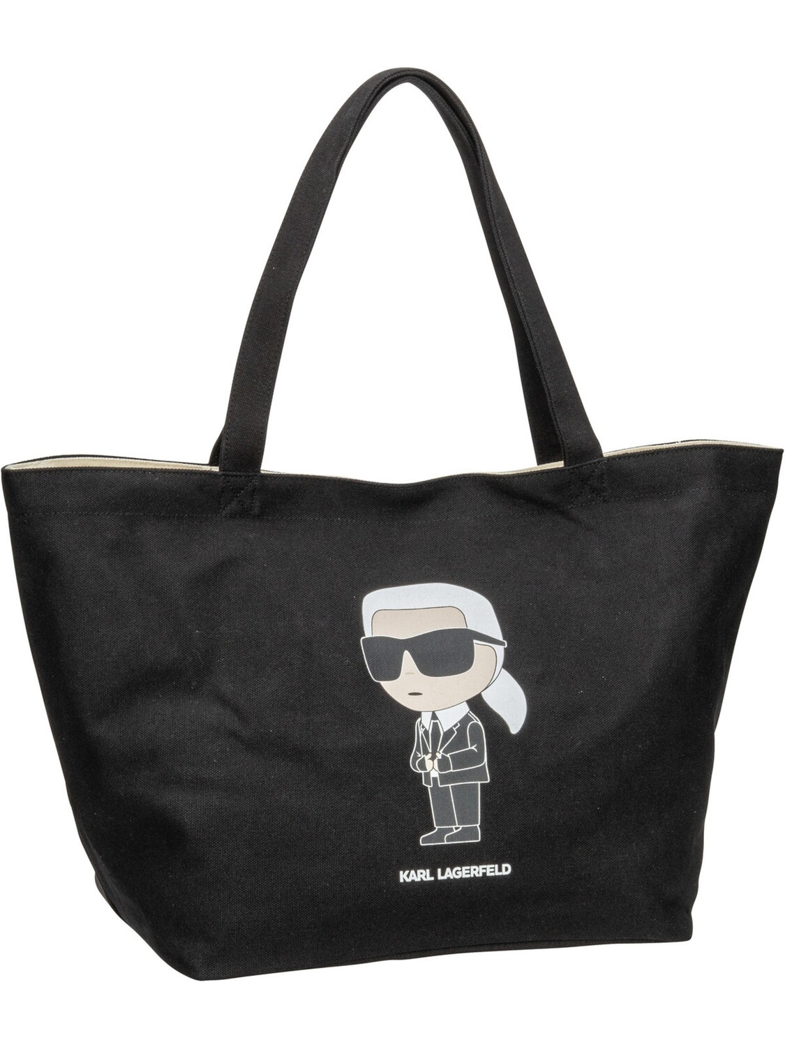 

Сумка шоппер Karl Lagerfeld K/Ikonik 2.0 Karl Canvas, черный