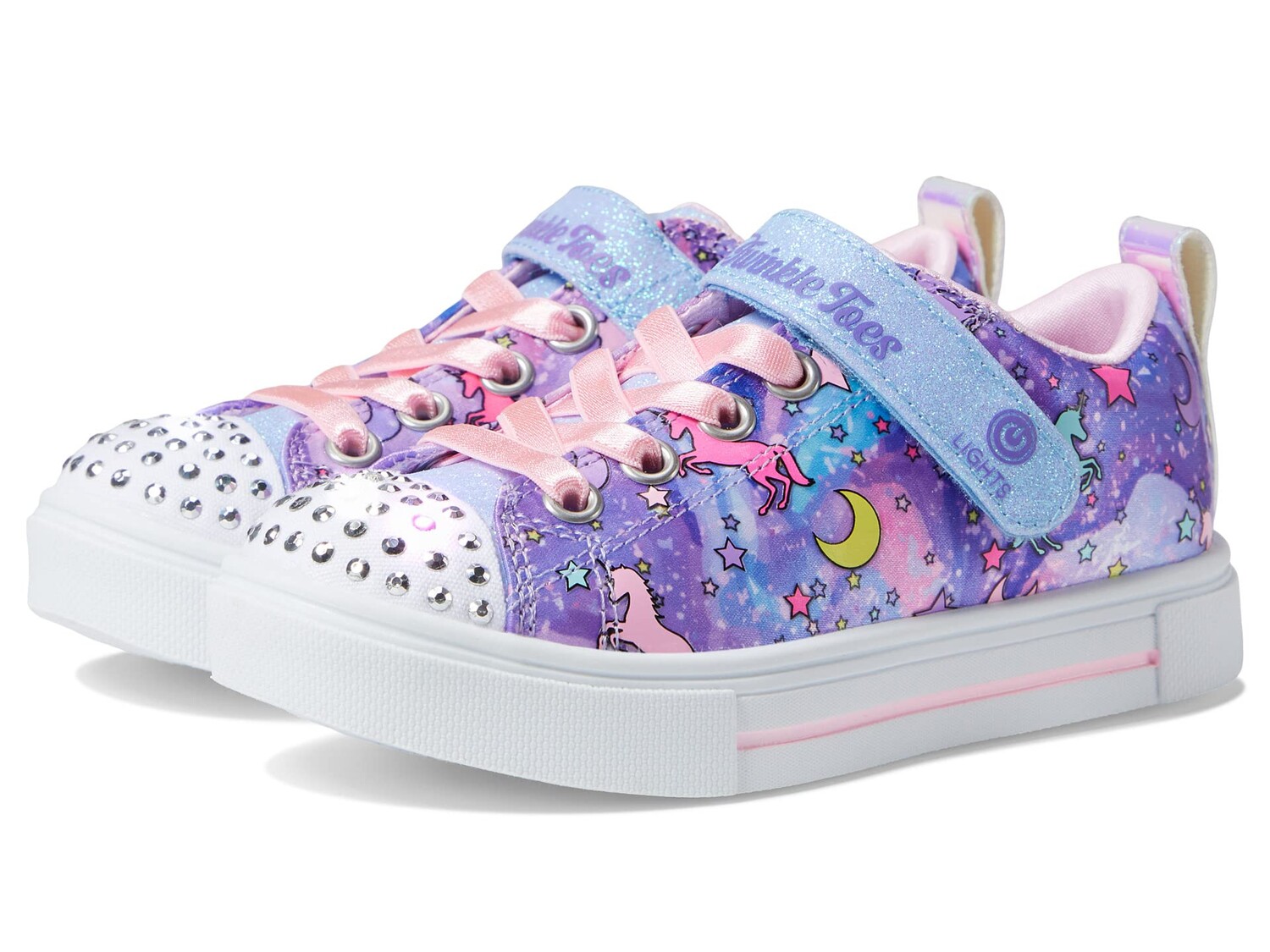

Кроссовки SKECHERS KIDS Lighted - Twinkle Sparks 314803L (Little Kid)