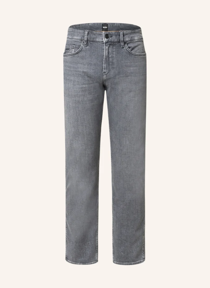 цена Узкие джинсы delaware Boss, серый