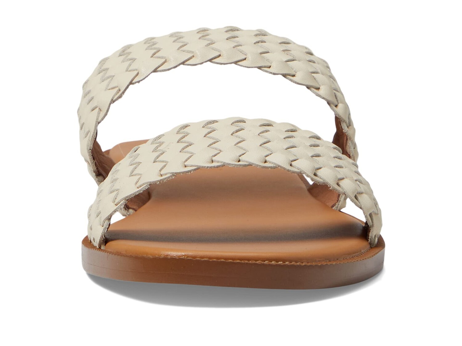 

Сандалии Madewell The Teagan Slide Sandal in Leather