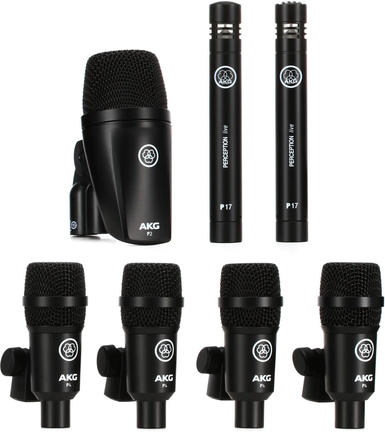 

Ударная установка AKG Session 1, микрофонный набор