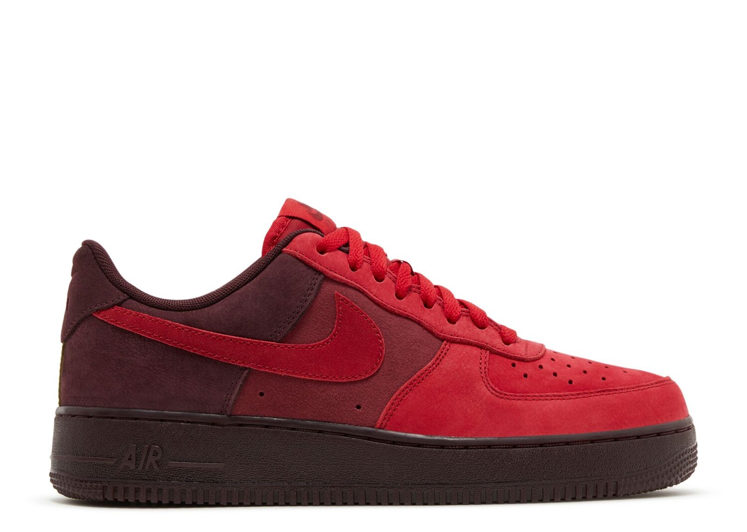 

Кроссовки Nike Air Force 1 Low 'Layers Of Love', красный