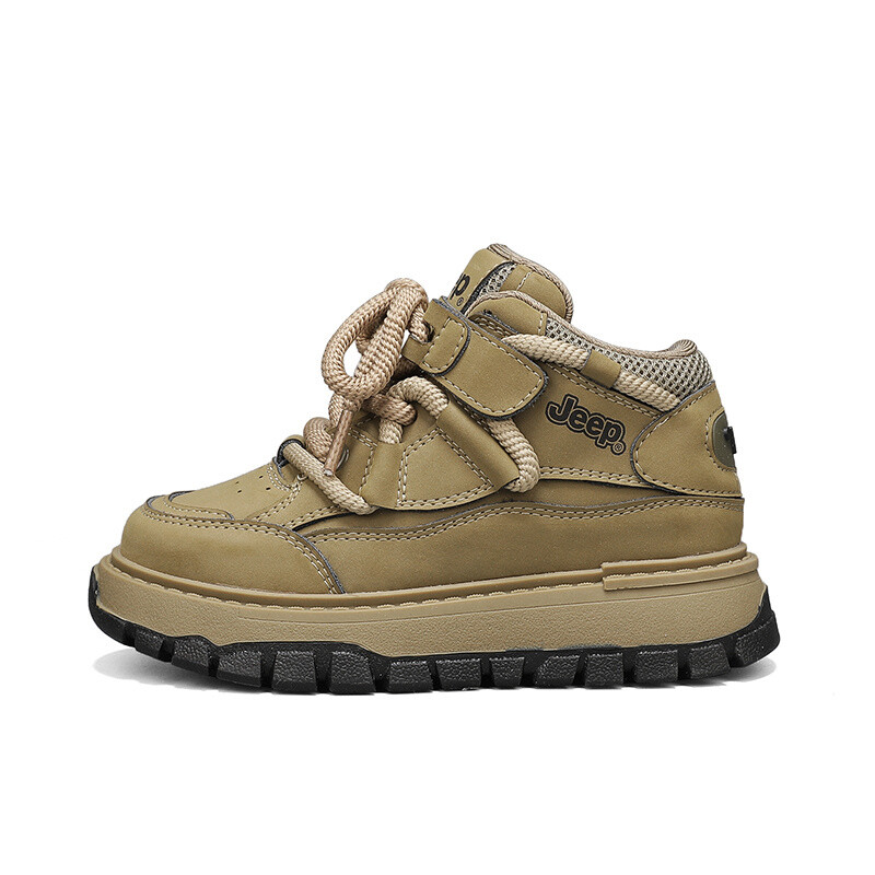 

Кроссовки Jeep Kids Lifestyle Shoes Kids High-top Khaki, хаки
