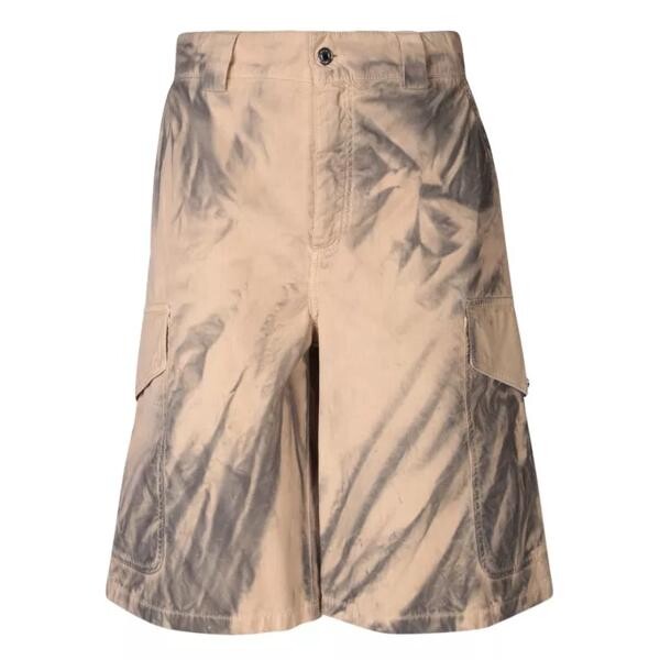 

Шорты cotton bermuda shorts Msgm, коричневый