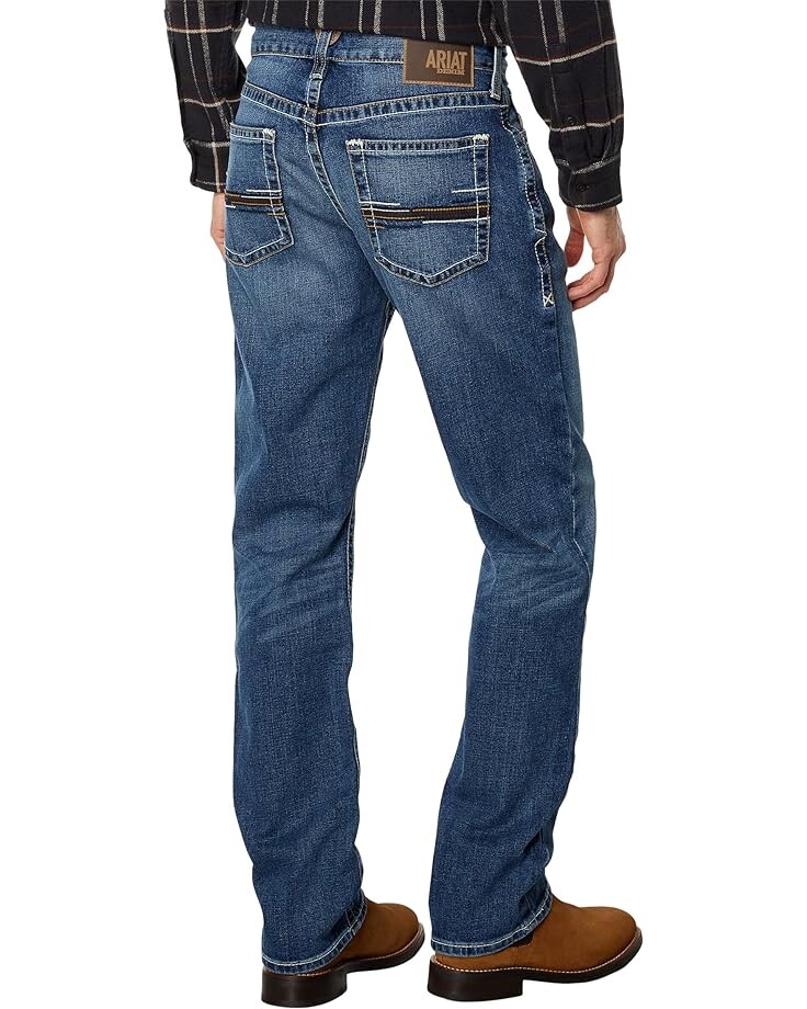 

Джинсы Ariat M4 Relaxed Ranger Straight Jeans, цвет Tulloch