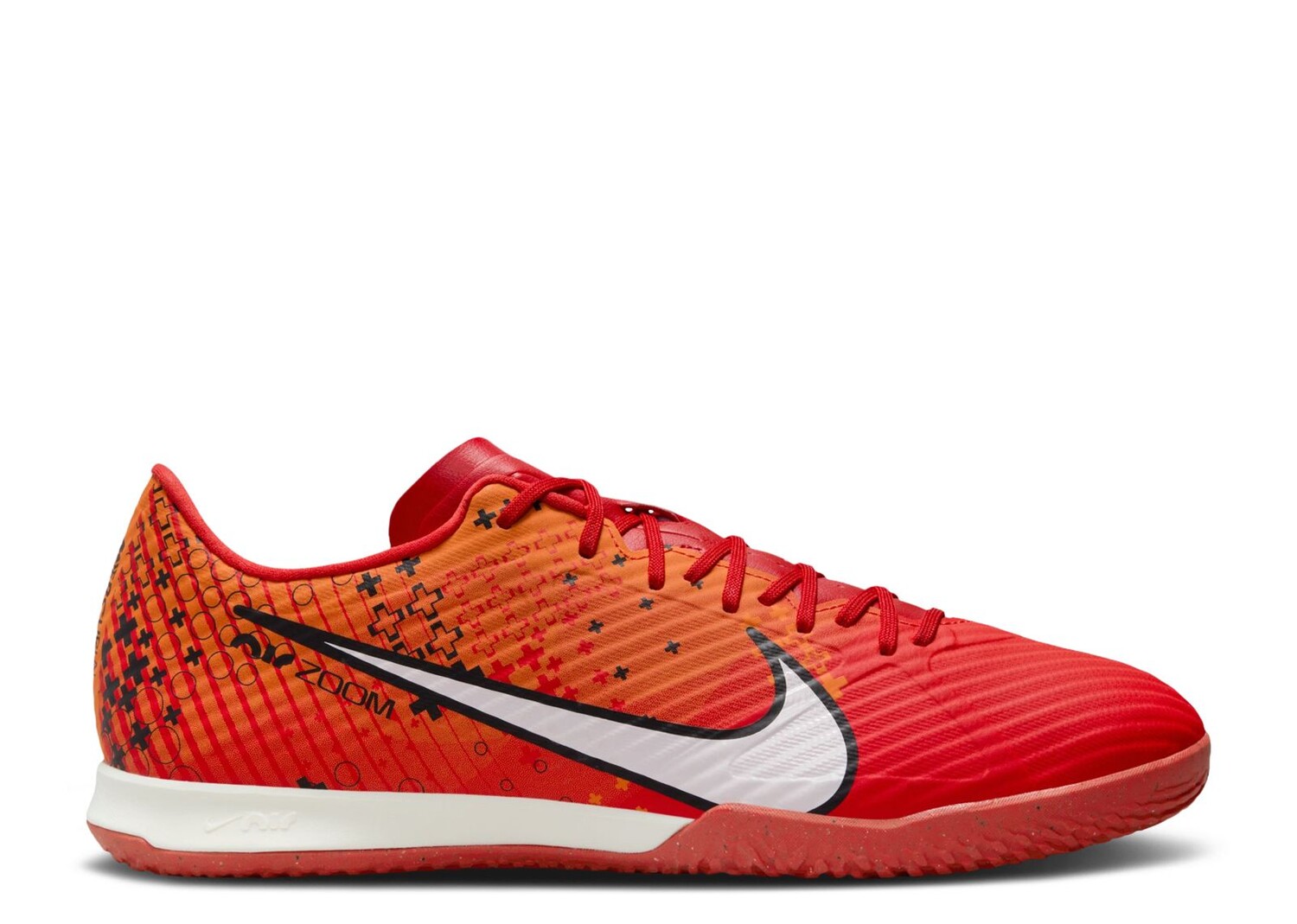 

Кроссовки Nike Zoom Mercurial Vapor 15 Academy Mds Ic 'Dream Speed - Light Crimson', красный