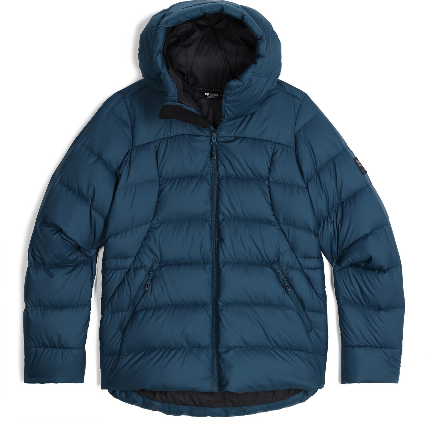 

Пуховая толстовка Coldfront - женская Outdoor Research, синий