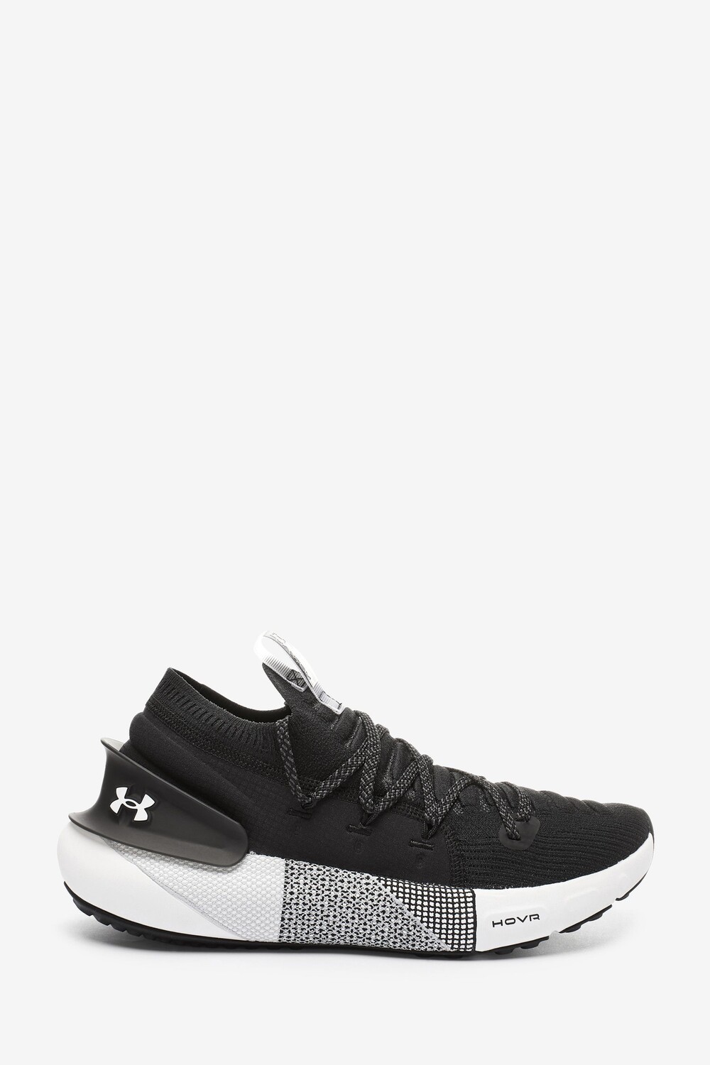 

Черные спортивные туфли Hovr Phantom Under Armour, черный