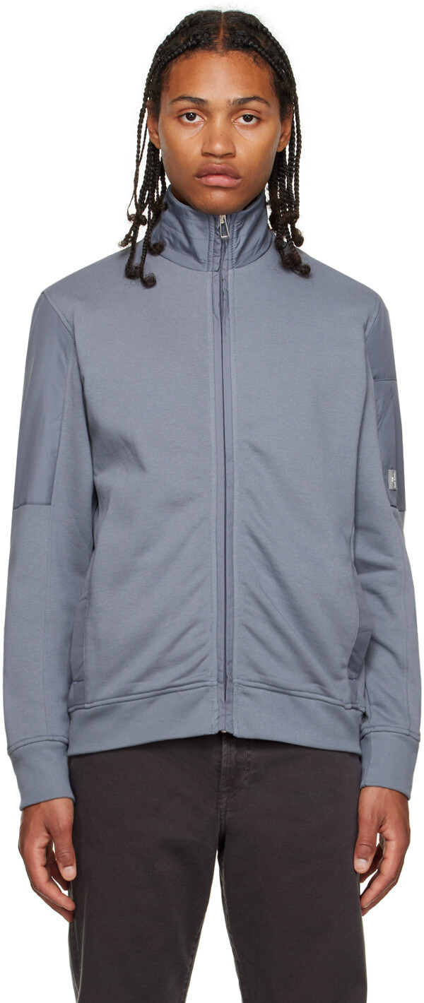 

Серая спортивная куртка на молнии PS by Paul Smith, Серый