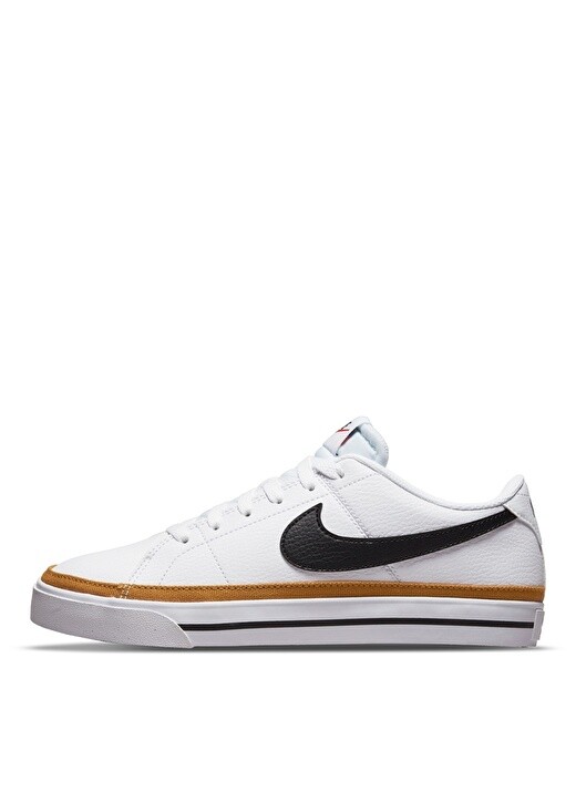 

Белые женские повседневные туфли Nike