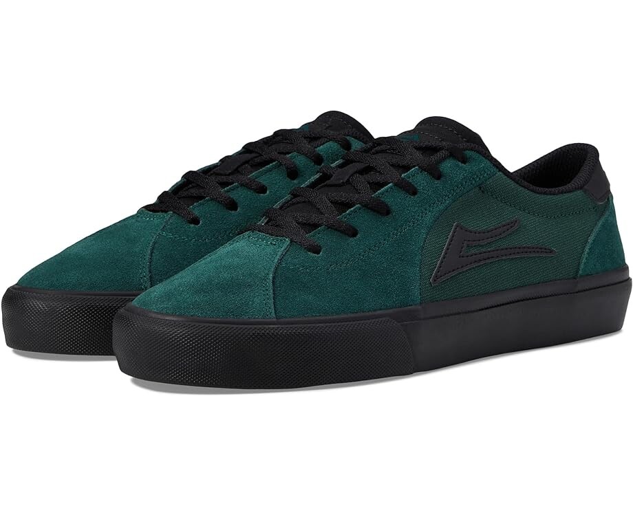 Кроссовки Lakai Flaco II, цвет Pine/Black Suede