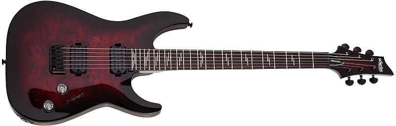 

Электрогитара Schecter Omen Elite-6 Black Cherry Burst 2450 Electric Guitar