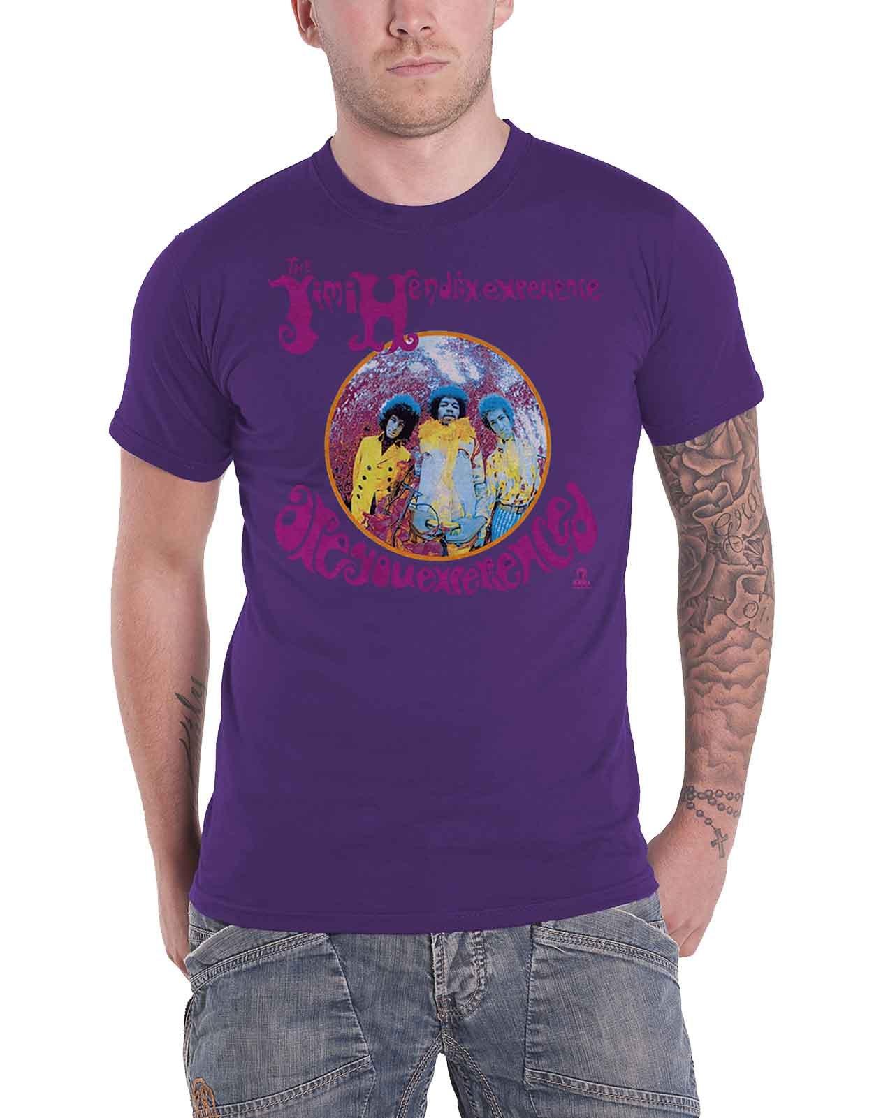 футболка вы опытный jimi hendrix фиолетовый Футболка «Вы опытный» Jimi Hendrix, фиолетовый