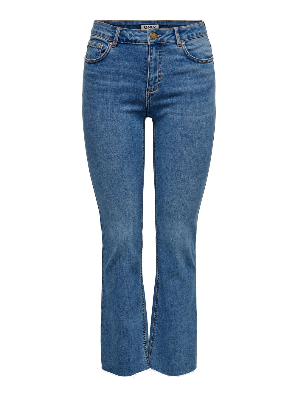 Расклешенные джинсы Only Kenya, синий