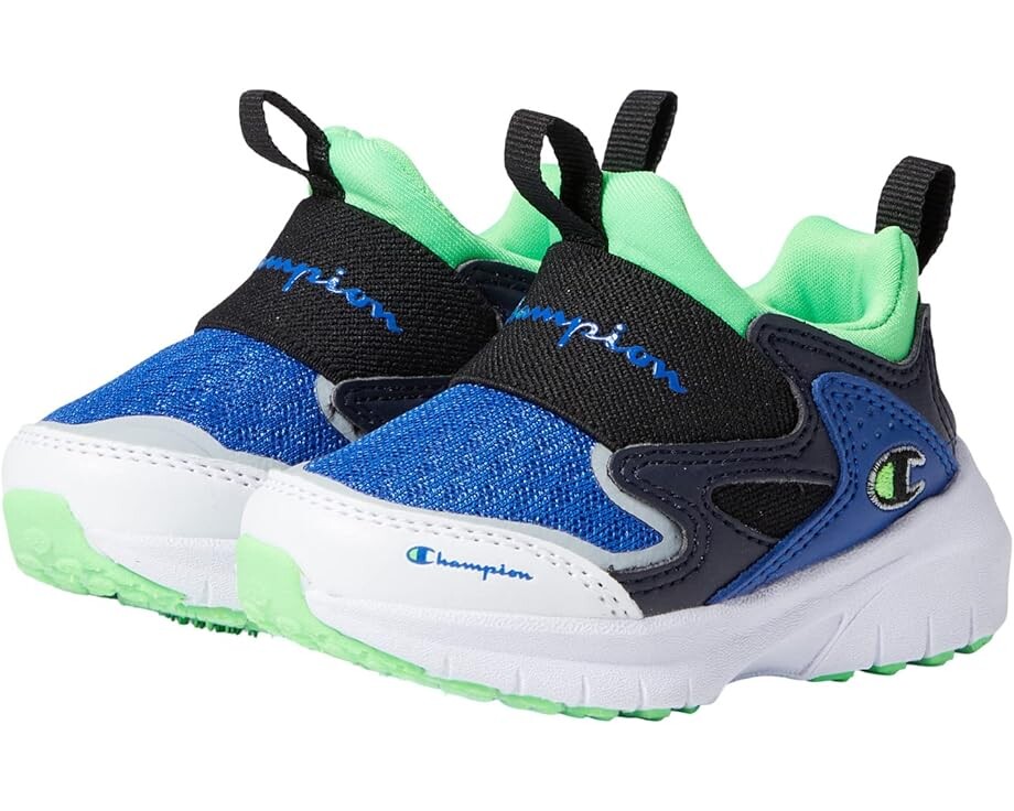

Кроссовки Champion Gameness, цвет Neon Green/Surf The Web/Black