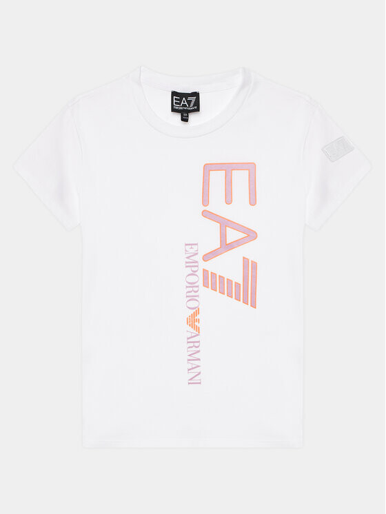 

Футболка стандартного кроя Ea7 Emporio Armani, белый