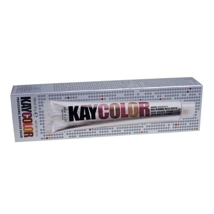 Kepro Kay Color Краска для волос 2.2 Темно-коричневый Ирис 100мл, Kay Pro