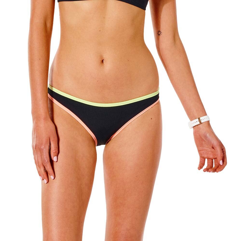 

Низ бикини Rip Curl Twin Fin Solid Good, черный