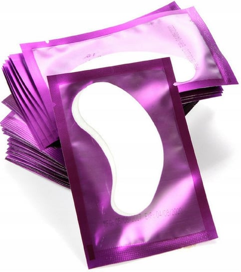 Подушечки для наращивания ресниц фиолетового цвета, 100 шт. Project Lashes