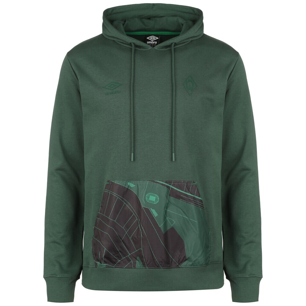 

Спортивная толстовка UMBRO SV Werder Bremen, темно-зеленый