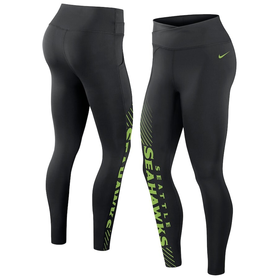 

Леггинсы Nike Seattle Seahawks, черный