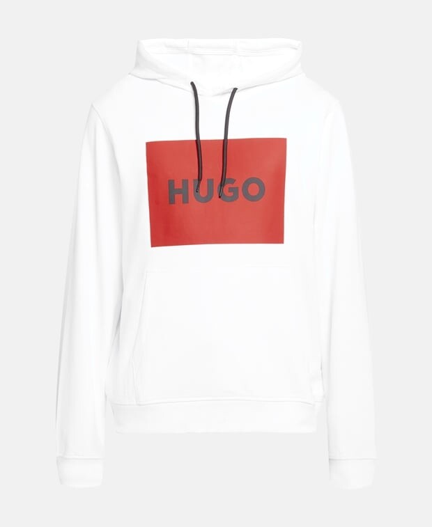 

Толстовка с капюшоном Hugo, белый