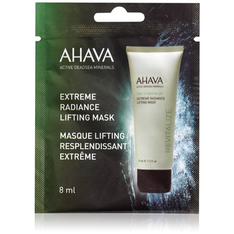 

AHAVA Time To Revitalize осветляющая лифтинг-маска 8 мл
