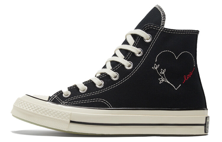 

Converse Chuck 70 High Valentine's Day - Черный