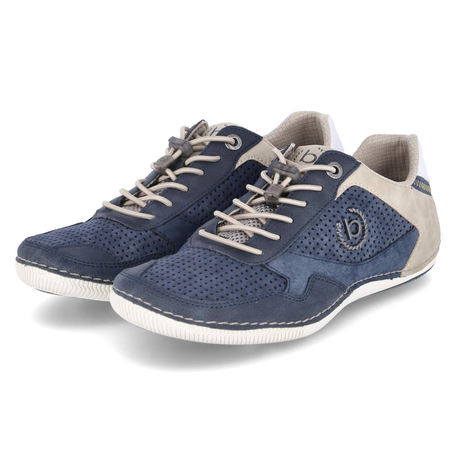 

Тапочки Bugatti Halbschuhe, синий