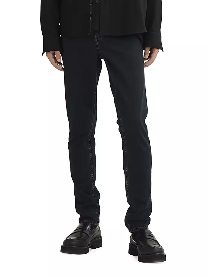 

Джинсы Fit 1 Aero Stretch Rag & Bone, цвет jericho