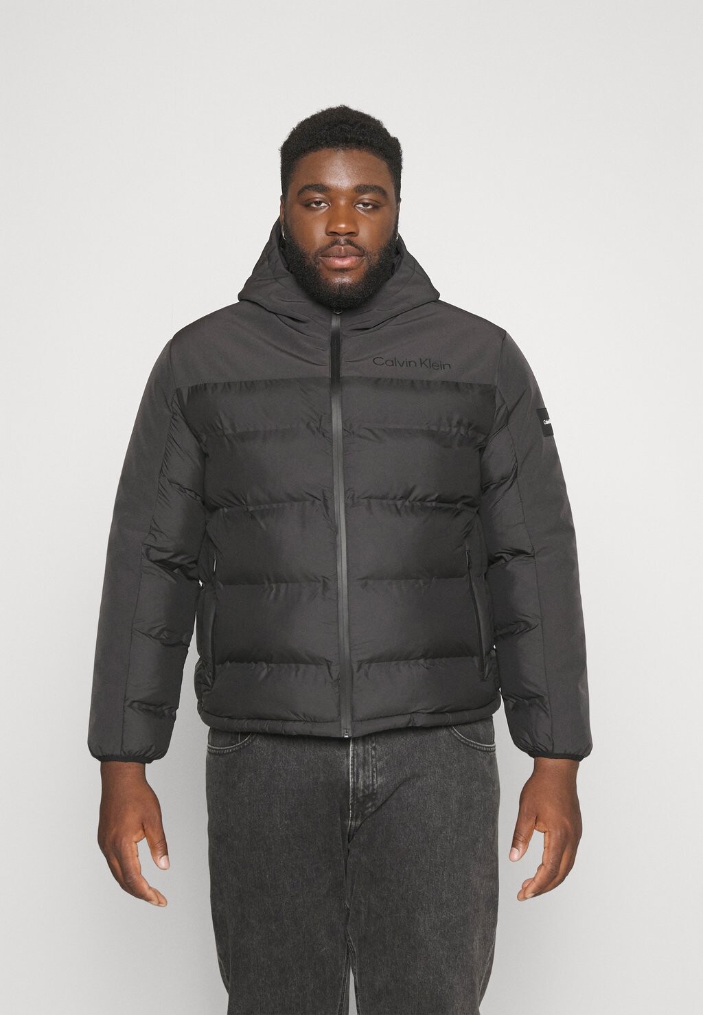

Легкая куртка Calvin Klein, Серый