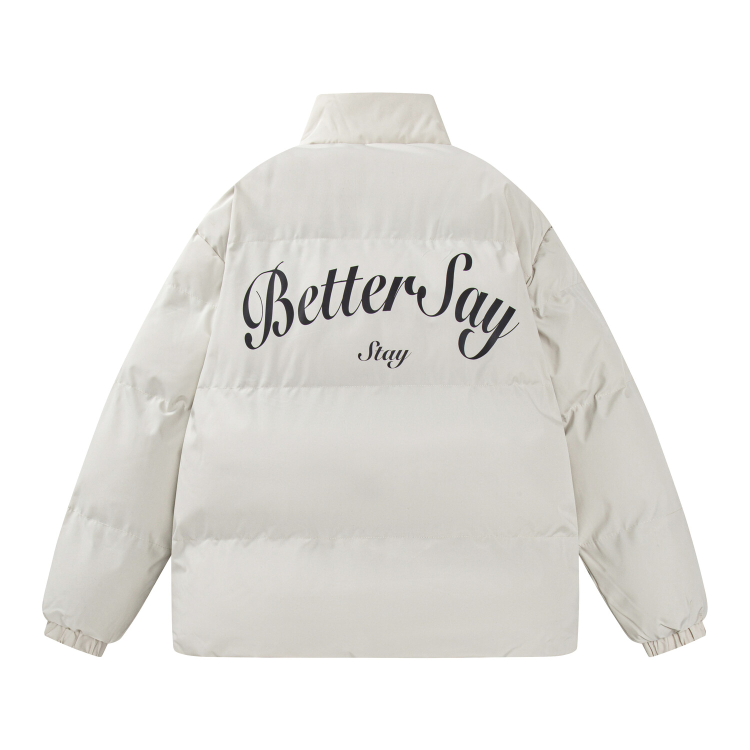 

Стеганая куртка унисекс Bettersay, От белого