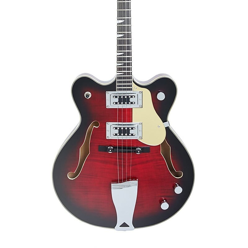 

Электрогитара Eastwood Guitars Classic Tenor - Redburst - Hollowbody Electric Tenor Guitar - NEW!