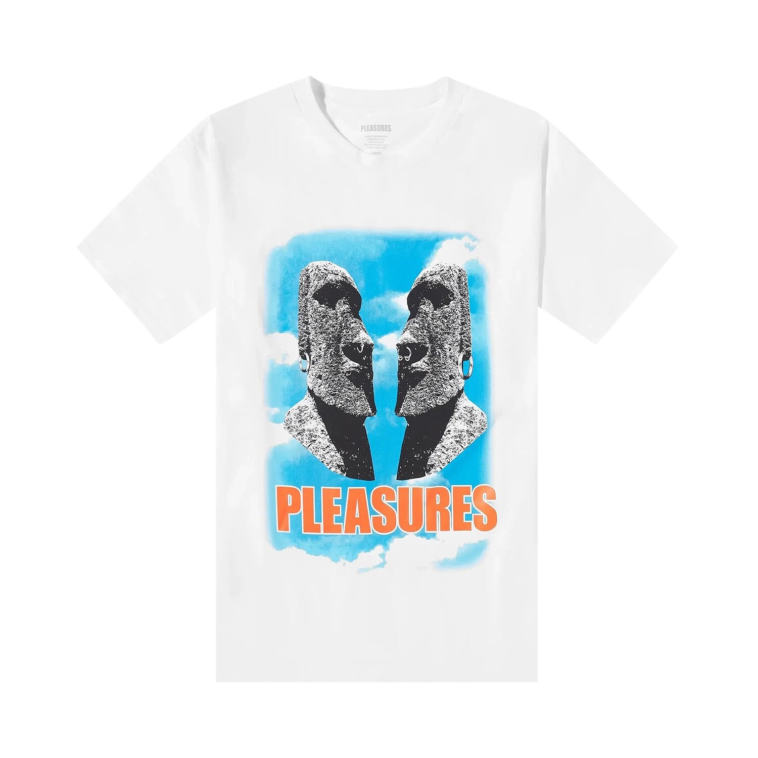 

Футболка Pleasures Out Of My Head Белая