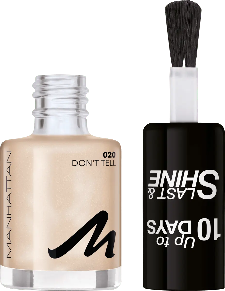 

Нагеллак Последний Сияние 020 Не говори 8мл MANHATTAN Cosmetics