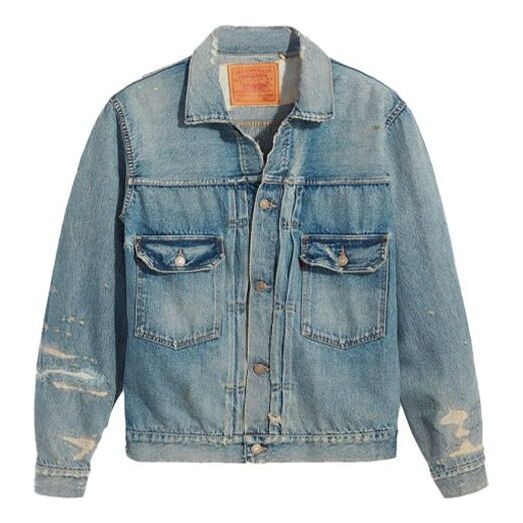 

Куртка Nigo x Levis, синий