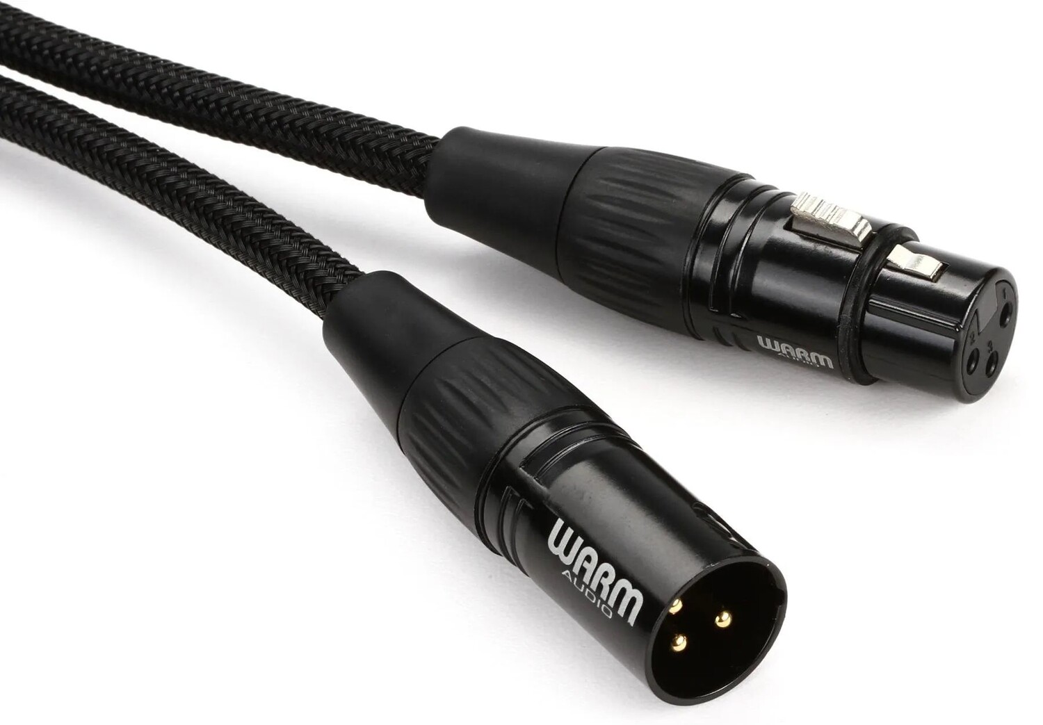 

Микрофонный кабель Warm Audio Premier Gold XLR «мама» — «папа» XLR — 15 футов