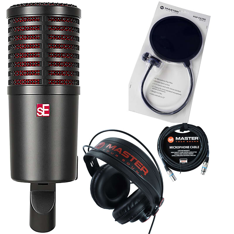

Динамический микрофон sE Electronics DYNACASTER-U