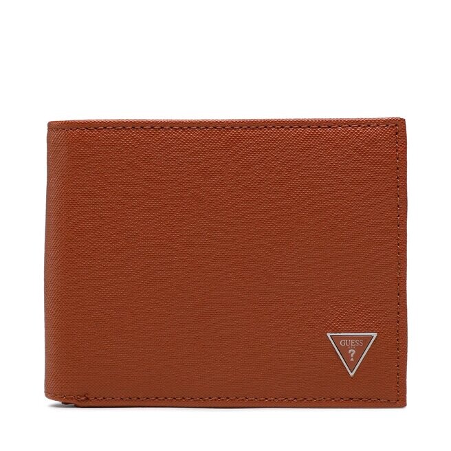 

Кошелек Guess CertosaSaffiano Slg, коричневый