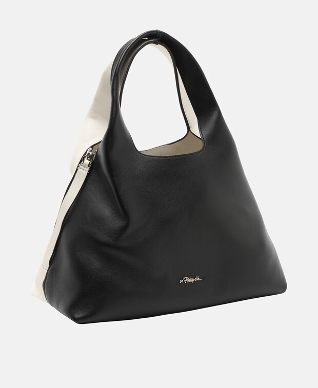 

Кожаная сумка-тоут 3.1 Phillip Lim, цвет Wool White