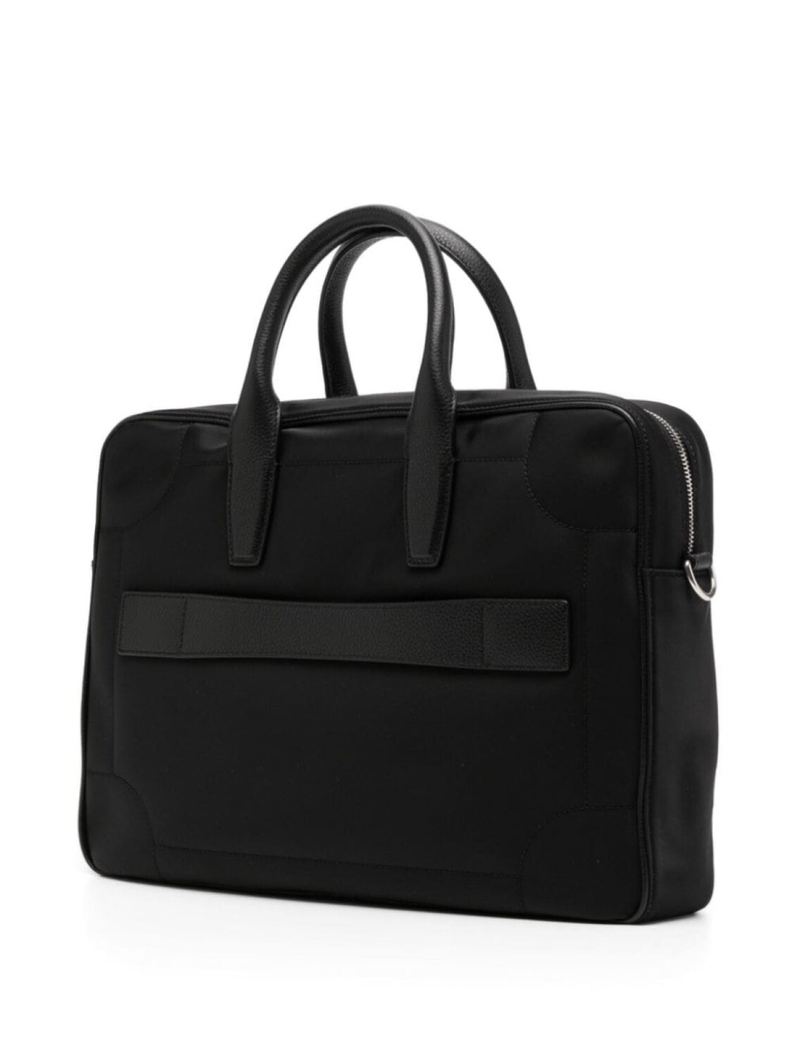 

Mulberry портфель с логотипом, черный