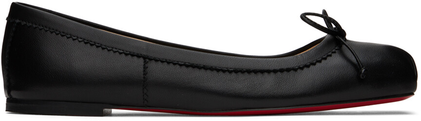 

Черные балетки Mamadrague Christian Louboutin