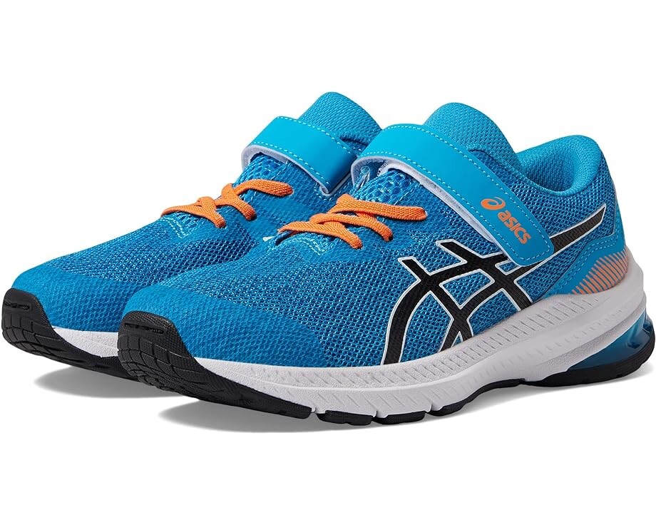 

Кроссовки Asics GT-1000 11 PS, цвет Island Blue/Black