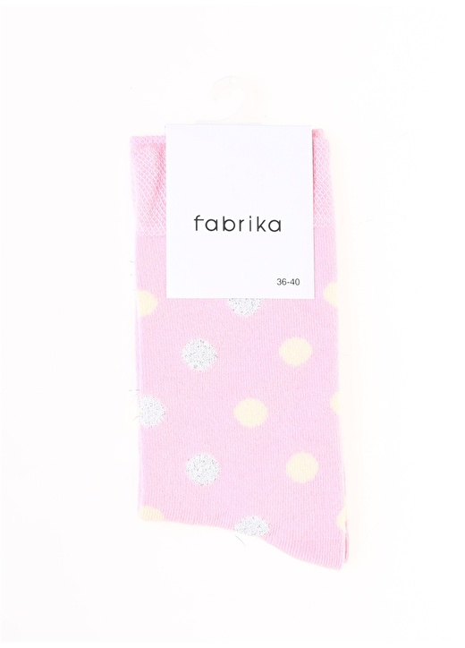 Светло-розовые женские носки Fabrika