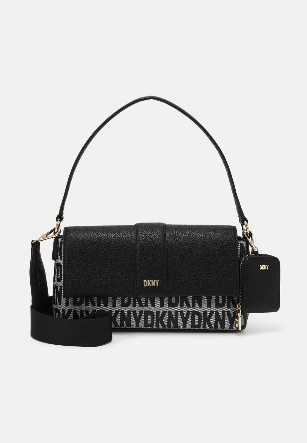 

Сумка через плечо DKNY, черный