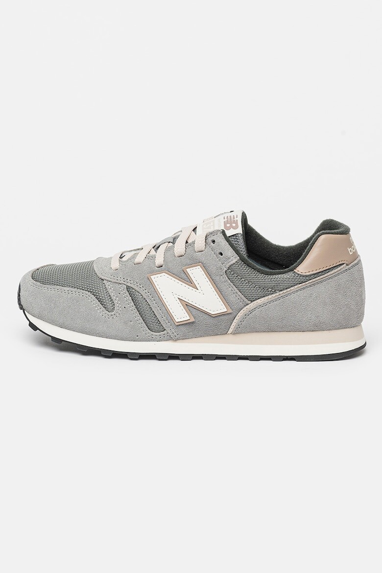 

Замшевые спортивные туфли 373 Mesh New Balance, серый