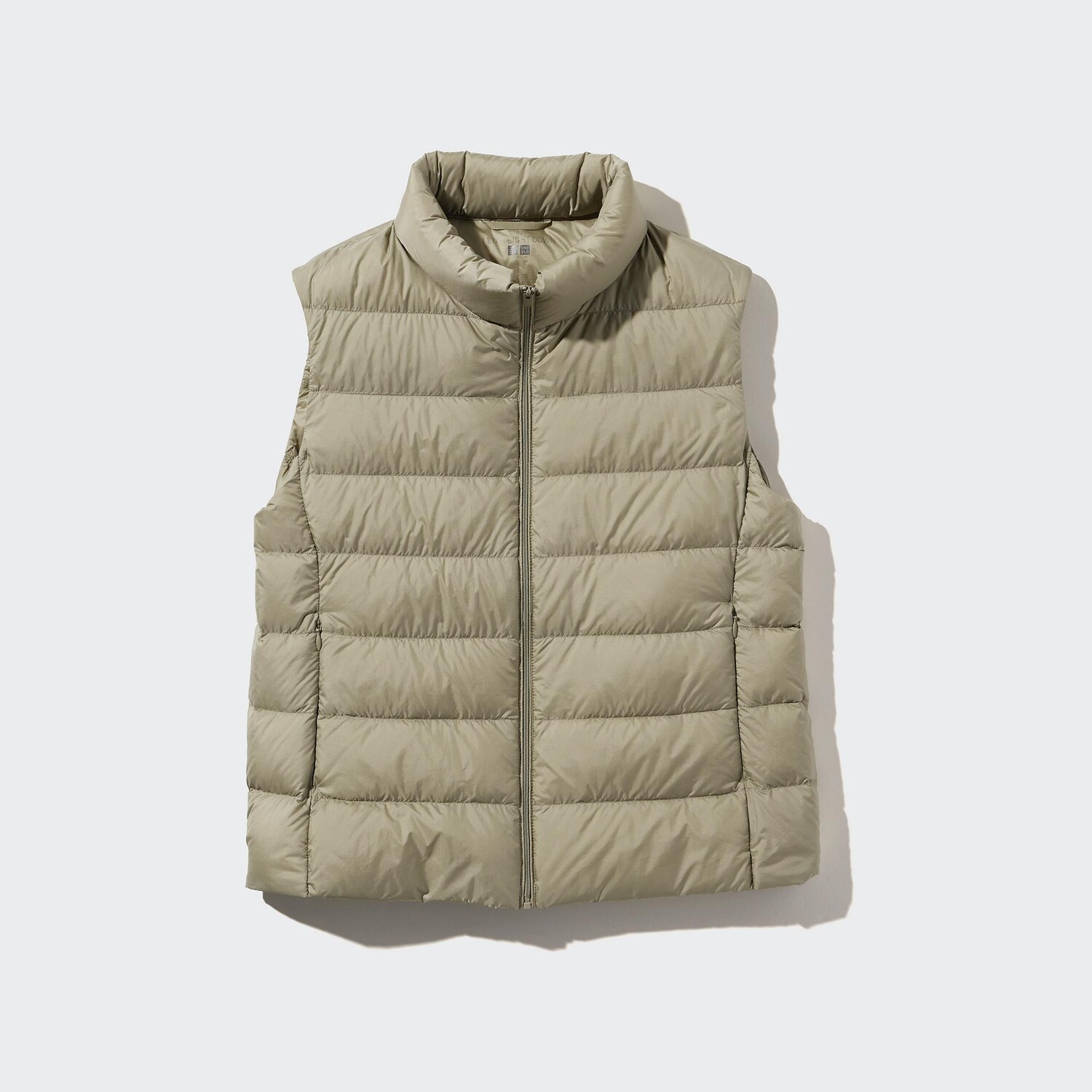 

Сверхлегкий пуховик UNIQLO, зеленый